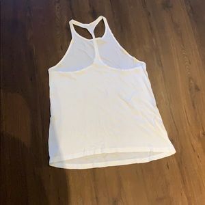 Lululemon- high neck, Razorback tank